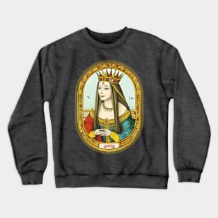 Queen, long live the Queen! Crewneck Sweatshirt